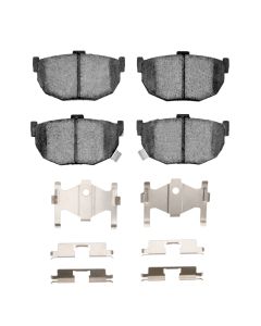 DFC 84-84 Nissan Maxima Rear 5000 Advanced Ceramic Brake Pads and Hardware Kit - 1551-0323-02