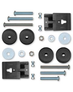 Rock Krawler 2018+ Jeep Wrangler JL 2DR / JLU 4DR 2-4in Adj. Rear Bump Stop Kit - RK06726