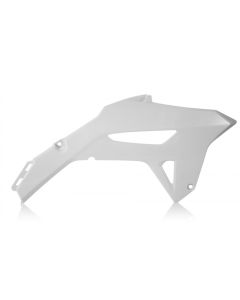 Cycra 21-24 Honda CRF450R Replica Radiator Radiator Shrouds - White - 1CYC-1890-30