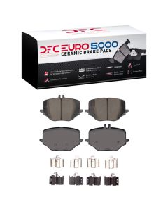DFC 21-25 Mercedes-Benz CLE53 AMG Rear Euro 5000 Ceramic Brake Pads and Hardware Kit - 1600-2425-01