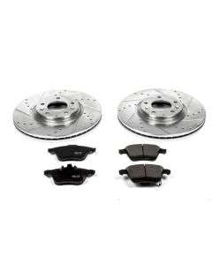 Power Stop 06-07 Mazda 6 Front Z23 Evolution Sport Brake Kit - K4660