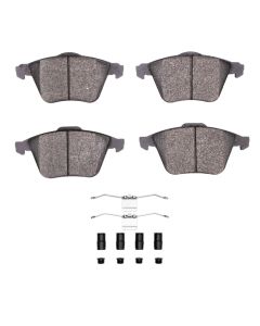 DFC 04-13 Mazda 3 Front 5000 Advanced Low Metallic Brake Pads and Hardware Kit - 1551-0915-22