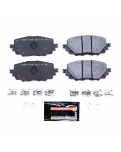 PSB Track Day SPEC Brake Pads - POWE-PSA-1903