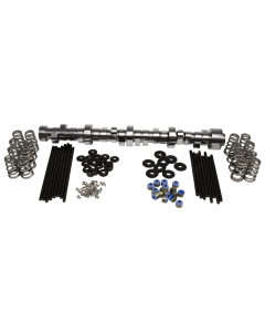 COMP Cams Stage 3 Hydraulic Roller Camshaft Kit for Dodge 5.7L HEMI V8 (2009-2018), Steel Core, Black Finish, 224/230 Duration, 0.525" Lift - CK112-305-11