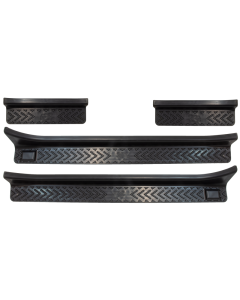 Fishbone Offroad 2020+ Jeep Gladiator JT Entry Guards - FB15297