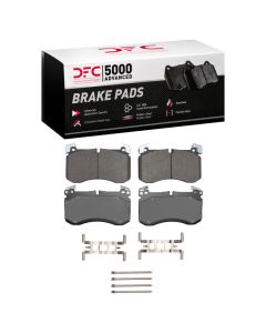 DFC 19-25 Mercedes-Benz GLE63 AMG S SUV Front 5000 Advanced Low Metallic Brake Pads and Hardware Kit - 1551-2238-01