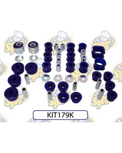 Superpro 04-07 Impreza STi Front / Rear Vehicle Enhancement Bushing Kit - KIT179K