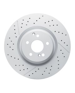 DFC 18-25 Mercedes-Benz AMG GT 43 Rear Drilled GeoSPEC Coated Rotor and Slotted - 634-63179