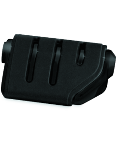 Kuryakyn Trident Dually Black - No Adapters Needed