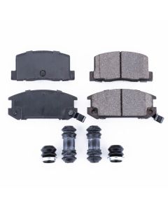 Power Stop 91-95 Toyota MR2 Rear Z17 Evolution Ceramic Brake Pads w/Hardware - 17-657