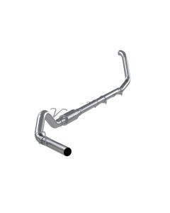 MBRP 4" Turbo Back Single Side For 99-03 Ford F-250/350 7.3L - S6200P