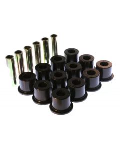 Rear Leaf Spring Bushing Set - Energy Suspension 3.2106G