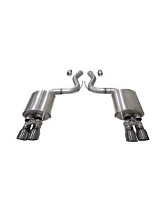 Corsa 2018-2023 Ford Mustang GT Fastback 5.0L 3in Sport Axle-Back Exhaust w/ 4in Gunmetal Tips - 21002GNM