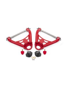 BMR 64-72 A-Body Non-Adj Upper A-Arms (Polyurethane) - Red - AAU401R