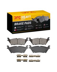 DFC 15-21 Ford F-150 RWD Rear Heavy Duty Pads and Hardware Kit - 1214-1790-01