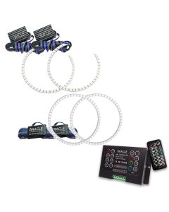 Oracle Toyota 4-Runner 06-09 Halo Kit - ColorSHIFT w/ 2.0 Controller - 2555-333