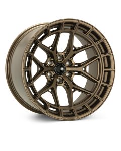 Vossen HFX-1 22x10 / 6x139.7 BP / ET-18 / 106.1 CB / Super Deep - Terra-Bronze Wheel - HFX1-2G30