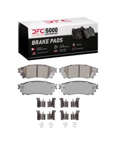DFC 15-21 Lexus NX300h Rear 5000 Advanced Ceramic Brake Pads and Hardware Kit - 1551-1805-01