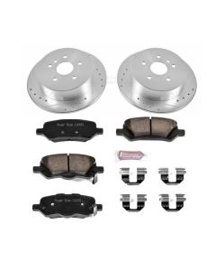 Power Stop 09-16 Toyota Venza Rear Z23 Evolution Sport Brake Kit - K5867
