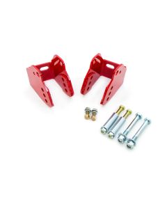 UMI Performance 78-88 GM G-Body Rear Lower Control Arm Relocation Brackets Bolt In - 3018-R