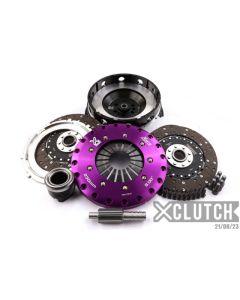 XClutch 15-18 BMW M3 Base 3.0L 9in Twin Solid Organic Clutch Kit - XKBM23560-2G