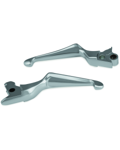 Chrome Kuryakyn Boss Blades Levers for 14-16 Touring