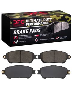 DFC 04-15 Toyota Solara Front Ultimate Duty Performance Brake Pads - 1400-0906-10