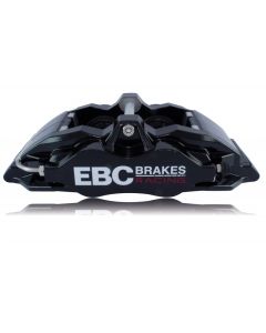 EBC Racing 92-00 BMW M3 (E36) Front Right Apollo-4 Black Caliper (for 355mm Rotor) - BC4104BLK-R