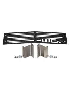 Wehrli 15-19 Chevrolet Silverado HD 6.6L LML/L5P Duramax Bumper Grille - Fine Texture Black - WCF100290-FTB