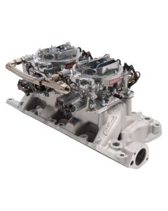 Edelbrock Dual Quad Kit RPM Air-Gap 289-302 Ford - 2035