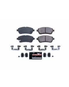 Power Stop 11-14 Mazda 2 Front Z23 Evolution Sport Brake Pads w/Hardware - Z23-1454A