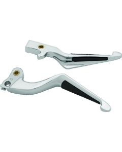 Premium Kuryakyn ISO Levers for Indian Chrome - 5778