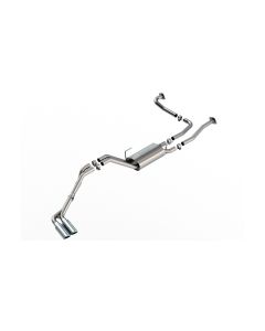 Borla 22-24 Nissan Frontier S-Type Cat Back System - 140984