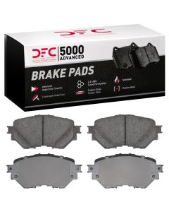 DFC 14-18 Mazda 3 Front 5000 Advanced Ceramic Brake Pads - 1551-1759-00