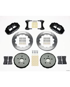 Wilwood Narrow Superlite 6R Front Hat Kit 12.88in 2008 Toyota Matrix - 140-10752