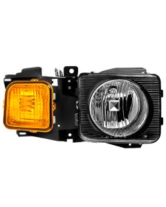xTune Hummer H3 06-10 / Hummer H3T 09-10 Passenger Side Headlight -OEM Right HD-JH-HUMH306-OE-R - 9035418
