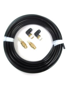 Ridetech Inflation Kit with 2 Schrader Valves and 90 Degree Fittings - 32000002