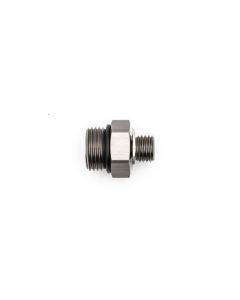 DeatschWerks 8AN ORB Male To 12 X 1.5 Metric Male (Incl O-Ring and Crush Washer) - 6-02-0608