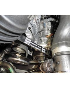 HKS V-Belts HKS-24996-AK051: Durable Performance Belts