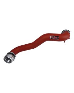 Injen 15-20 Ford F150 3.5L V6 (tt) Aluminum Intercooler Piping Kit - Wrinkle Red - SES9015ICPWR