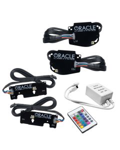 Oracle 19-21 Chevy Camaro SS/RS RGBW+A Headlight DRL Kit - w/ Simple Controller - 1419-504