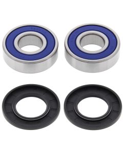 All Balls Racing 85-92 Kawasaki KX125 Wheel Bearing Kit - Front - 25-1093
