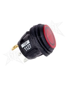 RIGID Industries Red Rocker Switch - 2 Position RIGI-40191