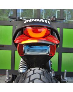 New Rage Cycles 15-17 Ducati Scrambler Icon/Urban Enduro Fender Eliminator Kit - ICURB-WFE