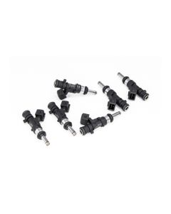 DeatschWerks 98-00 BMW E46 M52 600cc Top Feed Injectors (Set of 6) - 17MX-00-0600-6