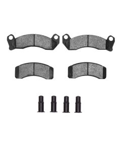 DFC 87-93 Ford Thunderbird Front 5000 Advanced Semi Metallic Brake Pads and Hardware Kit - 1551-0431-01