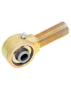 RockJock Johnny Joint Rod End 2in Forged 1.850in X .562in Ball 1in-14 RH Thread Shank Ext. Greased - CE-9112N-22