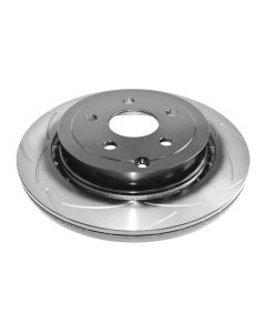 DBA 2009 Pontiac G8 GT 6.0L (V8) T-Slot Uni-Directional Rear Slotted Rotor - DBA2029S