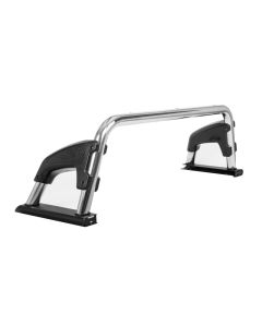 Go Rhino 16-23 Toyota Tacoma 4dr Sport Bar 4.0 - Polished (561000BRK-ND Req. To Attach to Deck Rail) - 920000PS