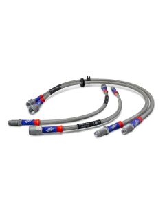 EBC 2001 Chevrolet Silverado 1500 (2WD) 2 Door Stainless Steel Brake Line Kit - BLA7184-5L